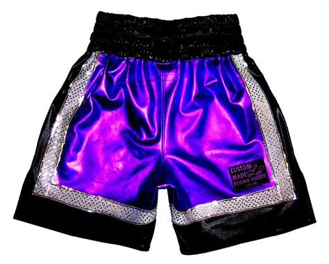 professional boxing trunks custom made.